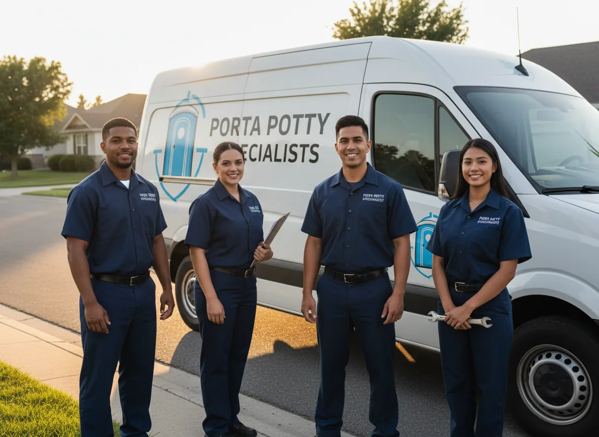 Portable Toilet Rental company in Asbury, IA