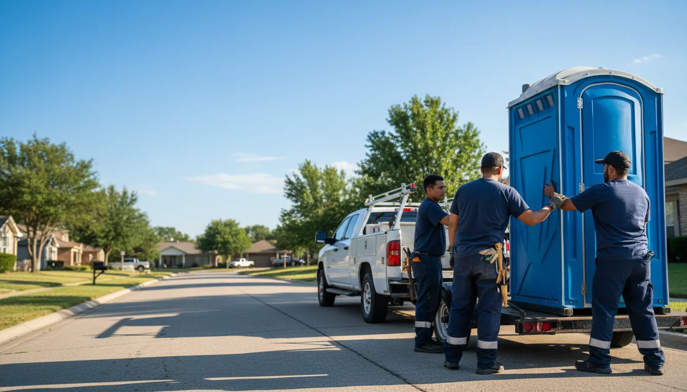 Portable Toilet Rental in Asbury, IA near me